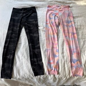 Athleta Girl Printed Leggings